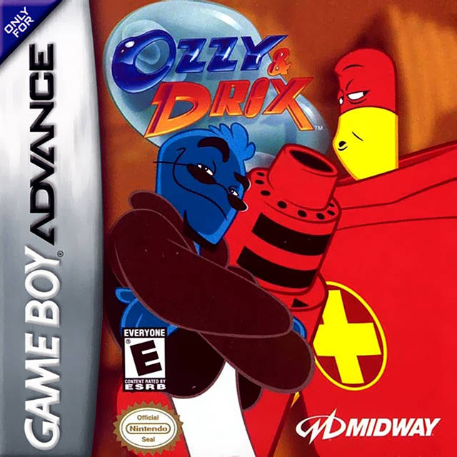 OZZY & DRIX - GBA
