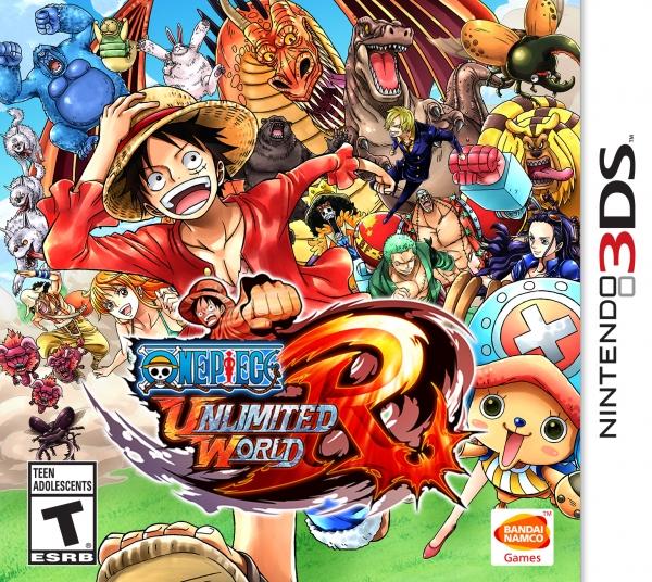 ONE PIECE UNLIMITED WORLD R (DAY ONE) - 3DS