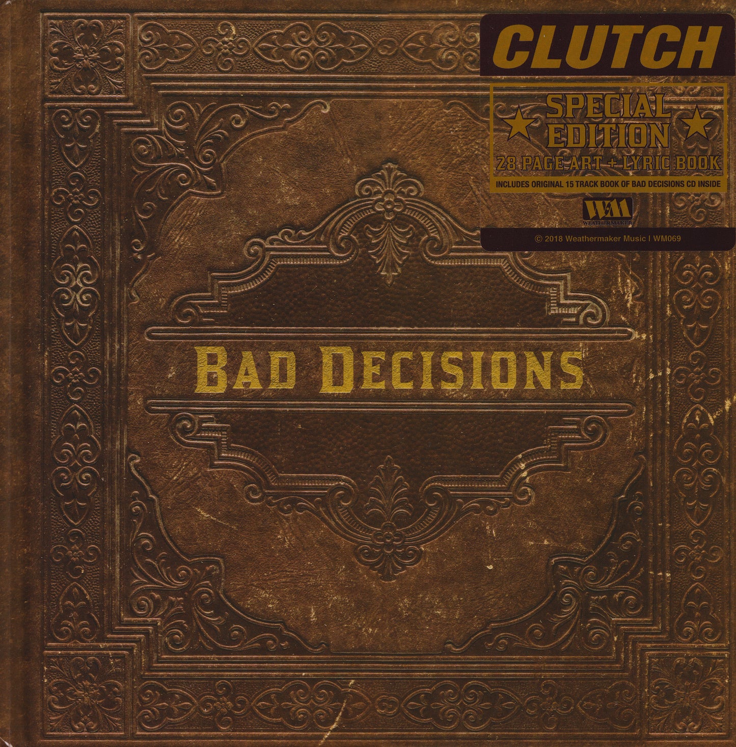 CLUTCH - BOOK OF BAD DECISIONS
