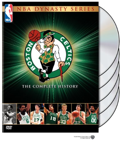 BOSTON CELTICS - DVD-COMPLETE HISTORY (NBA) (5 DISCS)