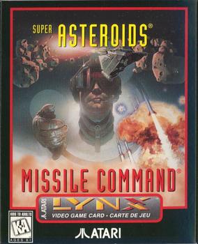 SUPER ASTEROIDS/MISSILE COMMAND - LYNX
