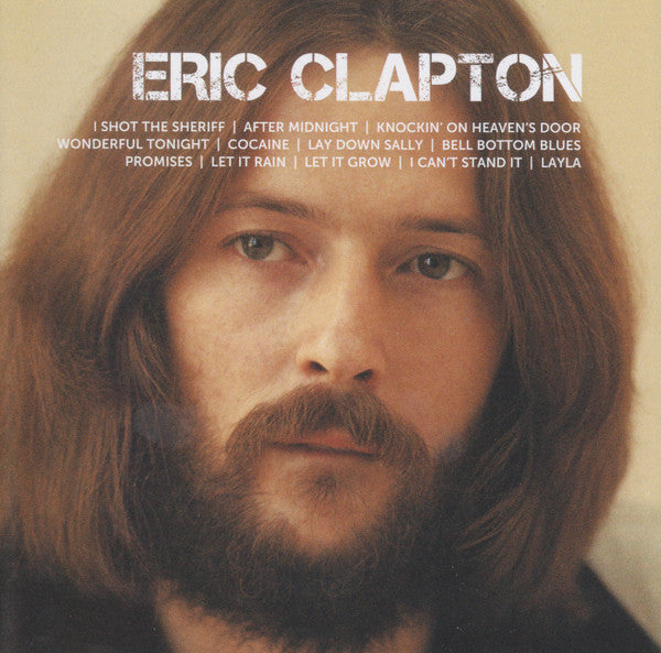 CLAPTON, ERIC - ICON (2CDS)