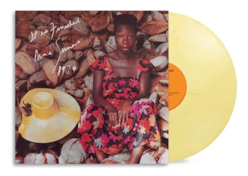 NINA SIMONE - IT IS FINISHED (SUNHAT YELLOW COLOUR VINYL)