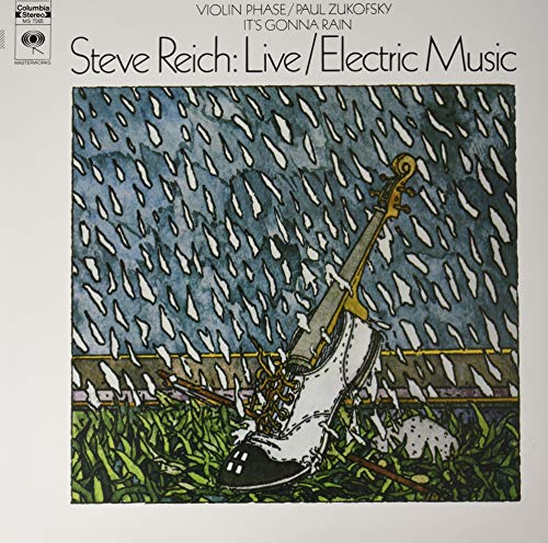 REICH,STEVE - LIVE / ELECTRIC MUSIC (LP)