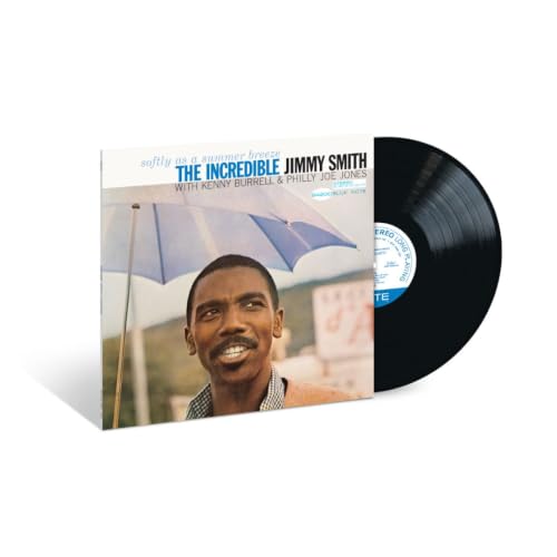JIMMY SMITH - SOFTLY AS A SUMMER BREEZE (BLUE NOTE CLASSIC VINYL EDITION)