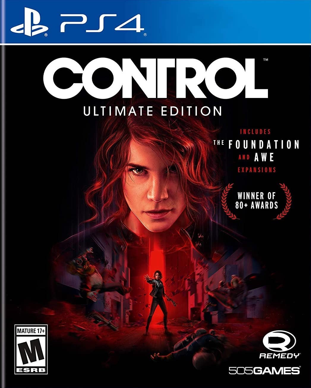 CONTROL (ULTIMATE EDITION) - PS4