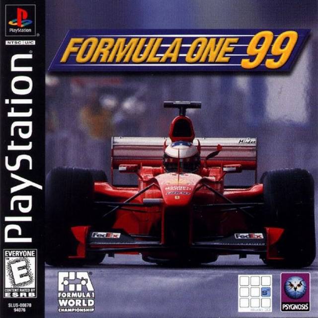 FORMULA ONE 99 - PS1