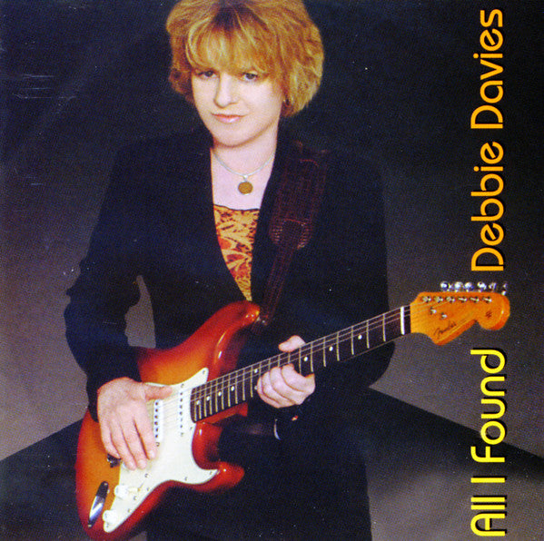 DAVIES, DEBBIE - ALL I FOUND