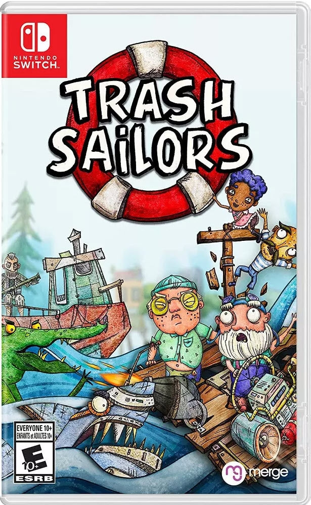 TRASH SAILORS - SWITCH
