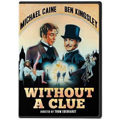 WITHOUT A CLUE - DVD-OLIVE FILMS