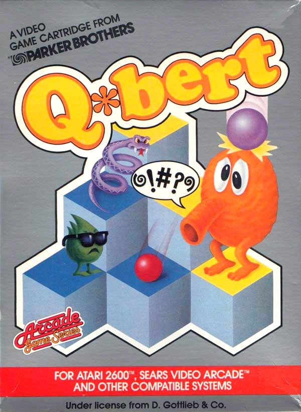 Q*BERT - ATARI2600