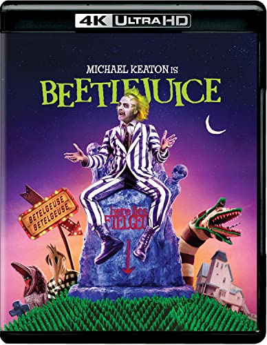 BEETLEJUICE (4K ULTRA HD + BLU-RAY)