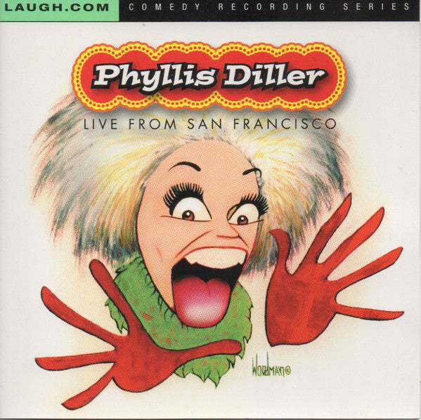 DILLER, PHYLLIS - LIVE FROM SAN FRANCISCO