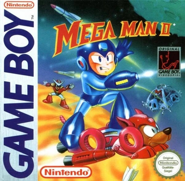 MEGA MAN 4 - GB1
