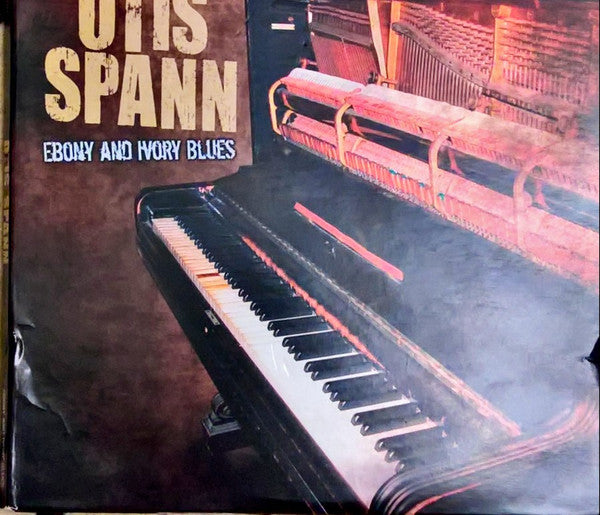 SPANN, OTIS - EBONY & IVORY BLUES