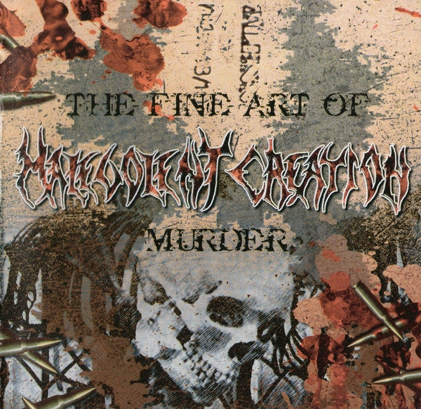 MALEVOLENT CREATION - FINE ART OF MURDER
