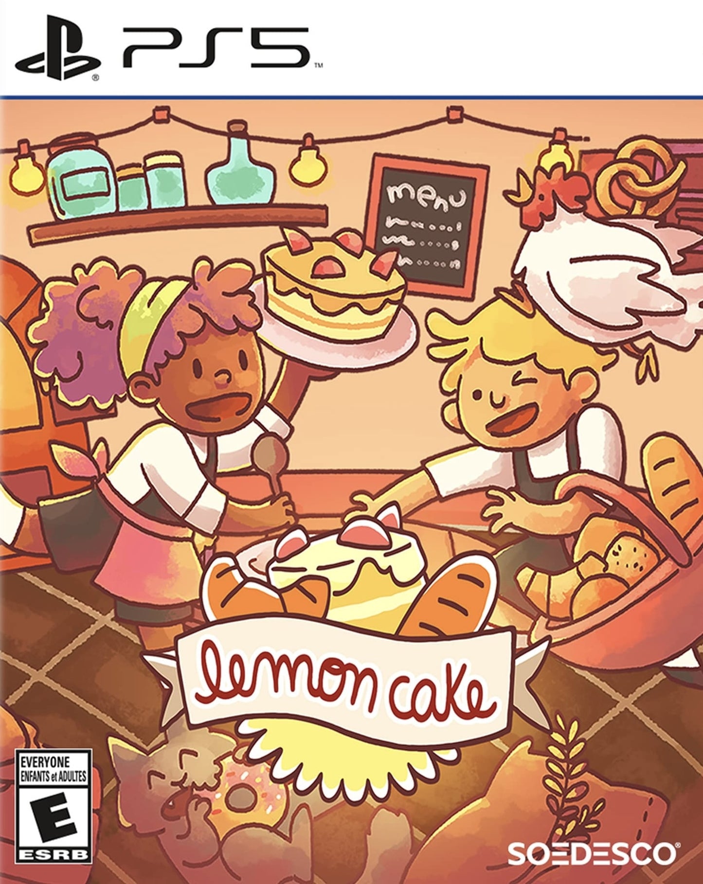 LEMON CAKE - PS5