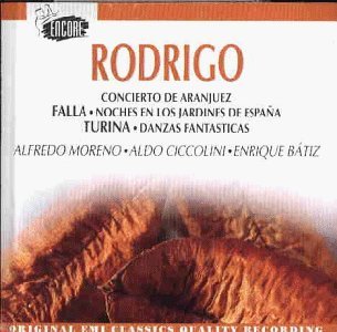 RODRIGO - CONCIERTO DE ARANJUEZ ETC.
