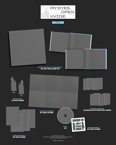 MEOVV - MEOVV 1ST EP ALBUM MY EYES OPEN VVIDE (ORB VER.) (CD)