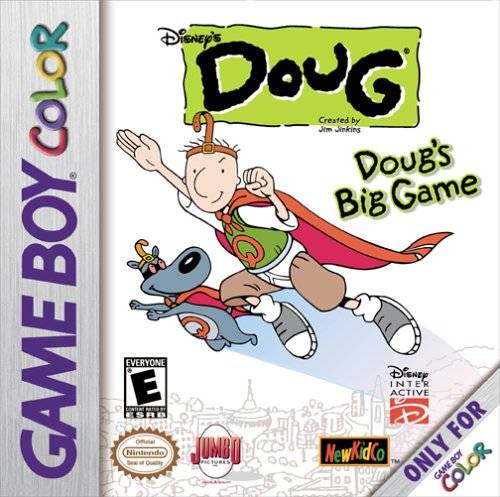 DOUG'S BIG GAME - GBC