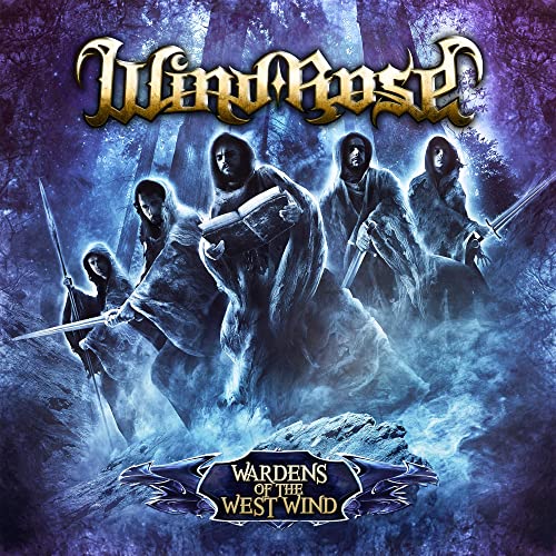 WIND ROSE - WARDENS OF THE WEST WIND (VINYL)