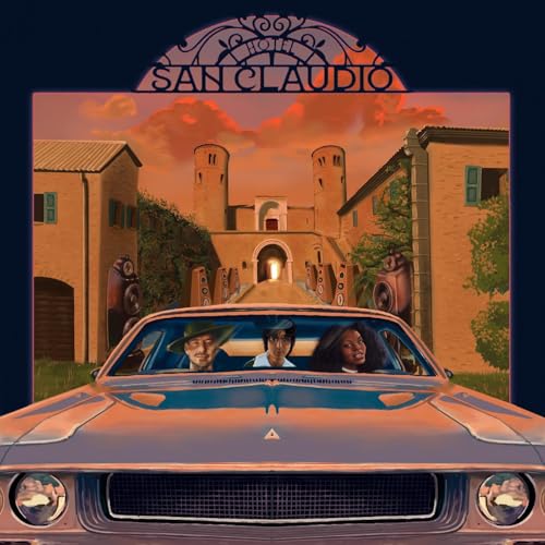 MARK DE CLIVE-LOWE, SHIGETO & MELANIE CHARLES - HOTEL SAN CLAUDIO (VINYL)