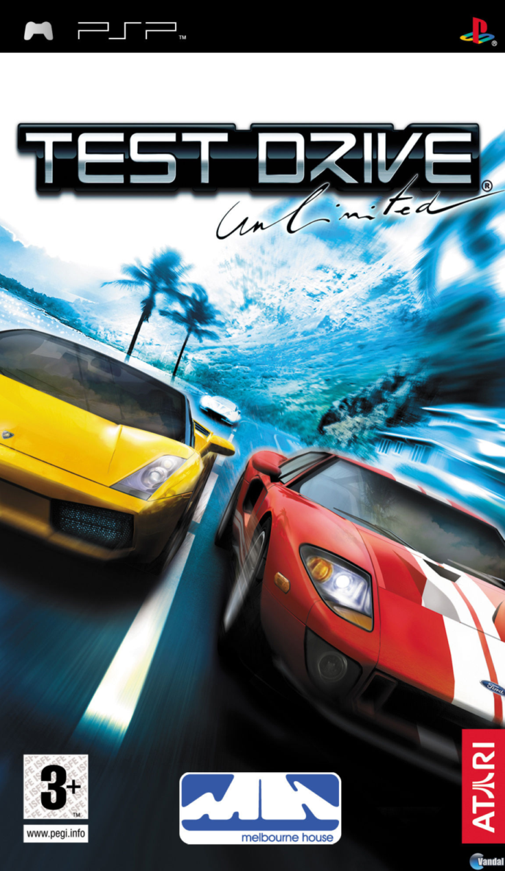 TEST DRIVE: UNLIMITED - PSP