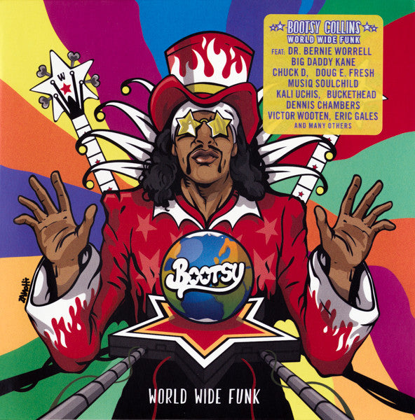 COLLINS, BOOTSY - WORLD WIDE FUNK