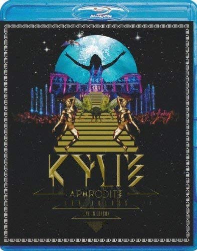 MINOGUE, KYLIE - BLU-APHRODITE LES FOLIES LIVE IN LONDON