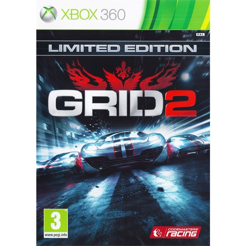 GRID: AUTOSPORT (LIMITED BLACK EDITION) - XBX360
