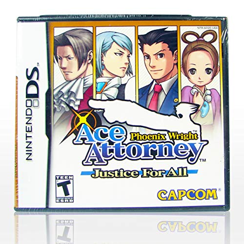 PHOENIX WRIGHT: ACE ATTORNEY: JUSTICE FO - DS