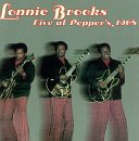 BROOKS, LONNIE - LIVE AT PEPPER'S 1968