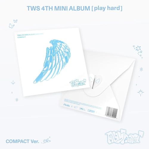 TWS - TWS 4TH MINI ALBUM ‘PLAY HARD’ (COMPACT VER.) (CD)