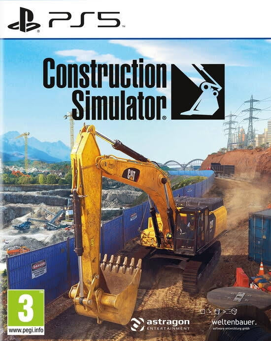 CONSTRUCTION SIMULATOR - XBXSX