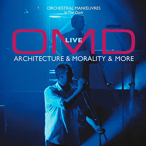 OMD - LIVE - ARCHITECTURE & MORALITY & MORE (VINYL)