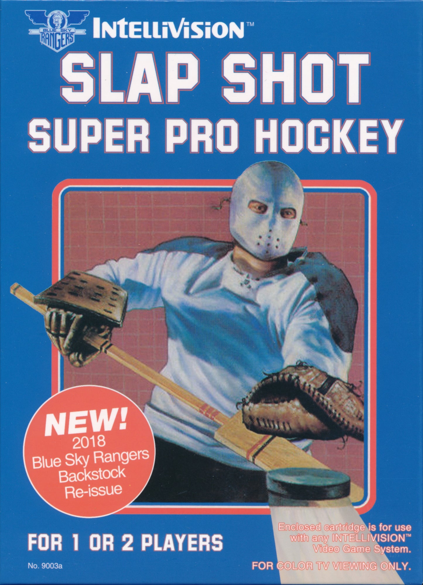 SLAP SHOT SUPER PRO HOCKEY - INTELLI