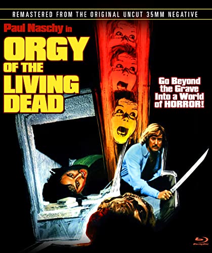 ORGY OF THE LIVING DEAD - BLU-REMASTERED