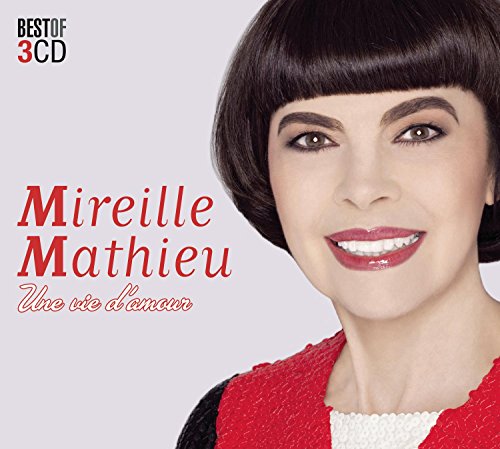 MIREILLE MATHIEU - UNE VIE D'AMOUR (CD)