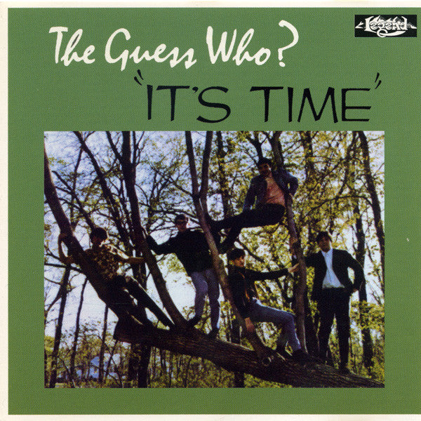 GUESS WHO - IT'S TIME