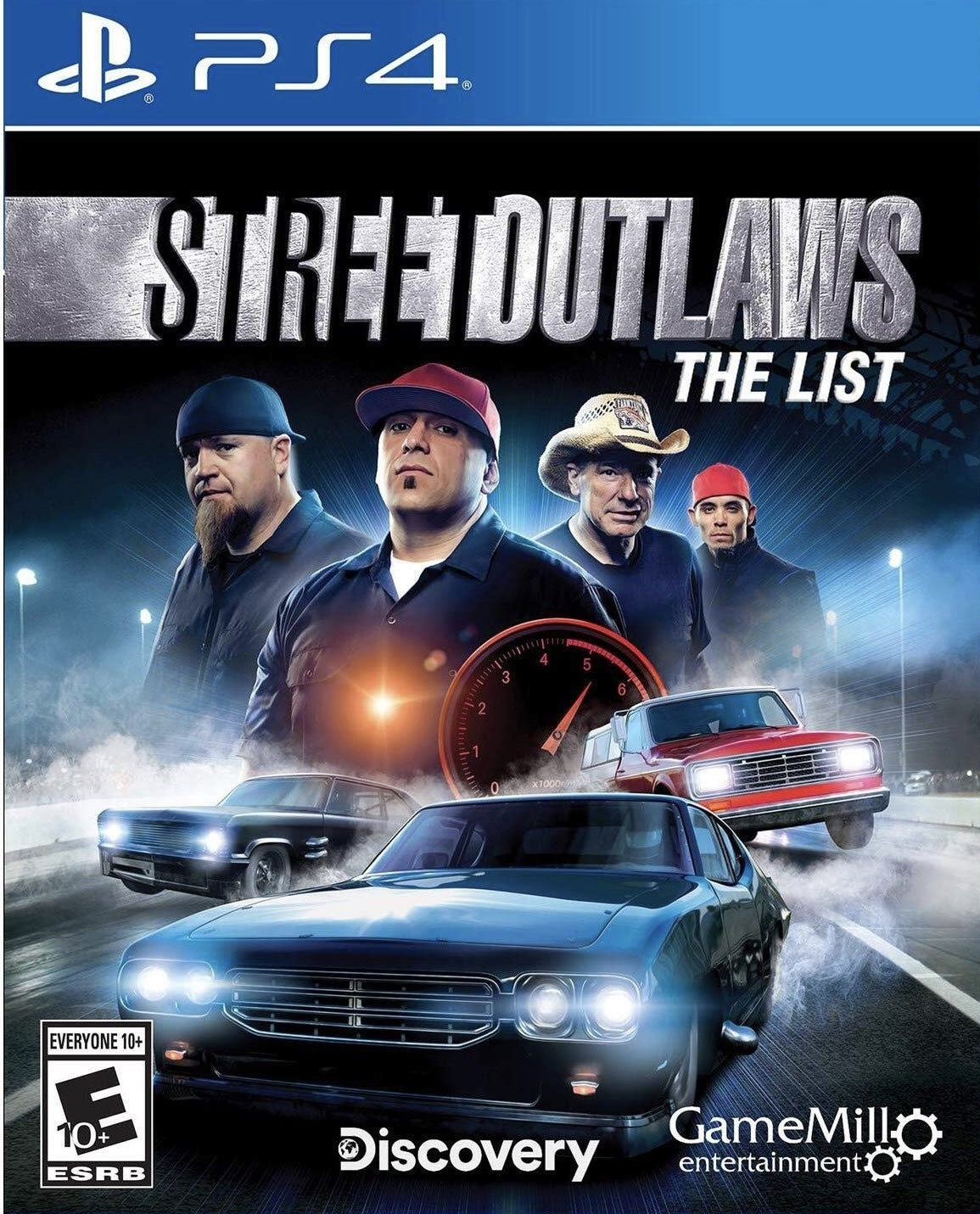STREET OUTLAWS: THE LIST - PS4
