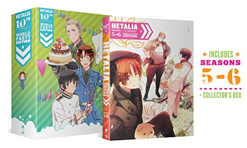 HETALIA: 10TH ANNIVERSARY WORLD PARTY COLLECTION 2 - SEASONS 5 & 6