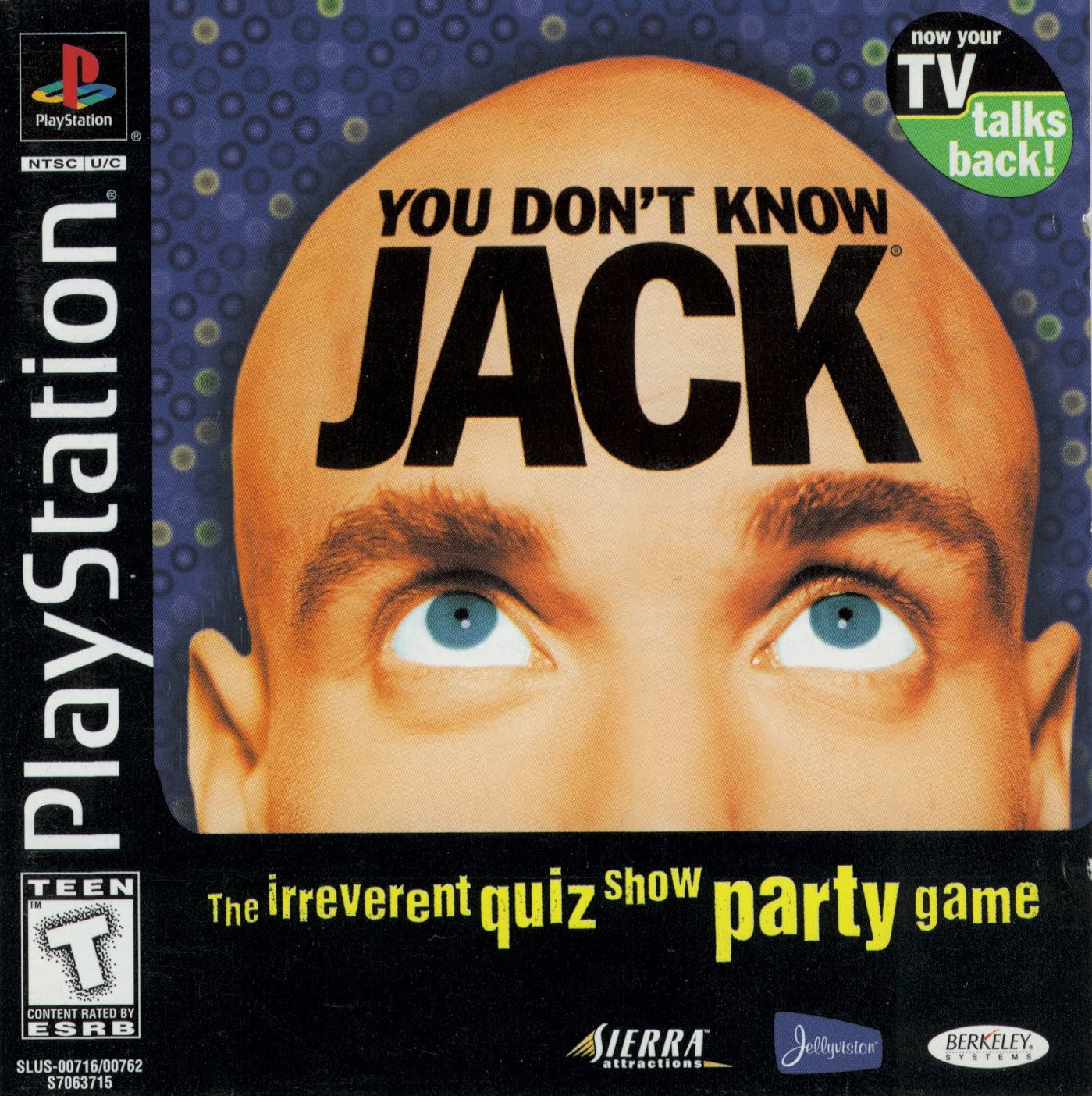 YOU DON'T KNOW JACK - PS1