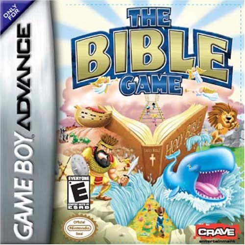 BIBLE GAME - GBA