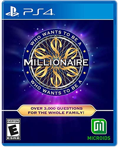 WHO WANTS TO BE A MILLIONAIRE - PS4