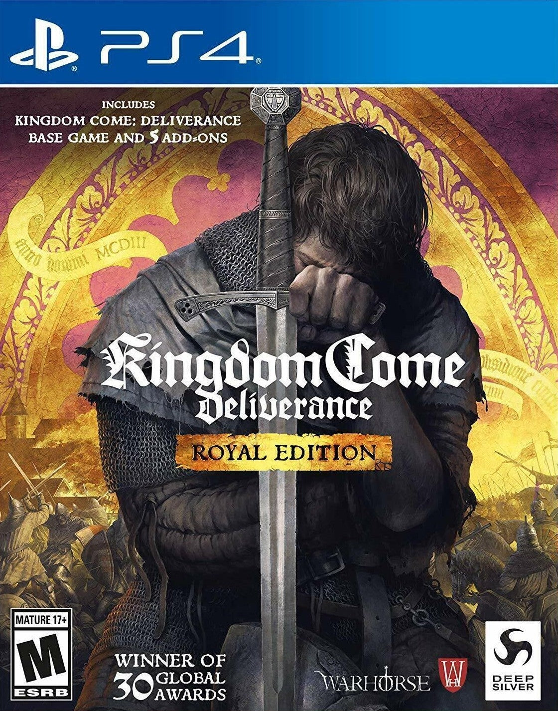 KINGDOM COME: DELIVERANCE (ROYAL EDITION - PS4