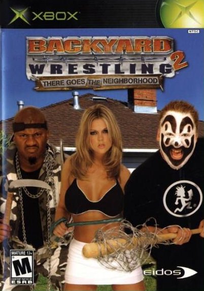BACKYARD WRESTLING 2: THERE GOES THE NEI - XBOX