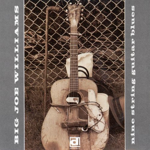 WILLIAMS, BIG JOE - NINE STRING GUITAR BLUES