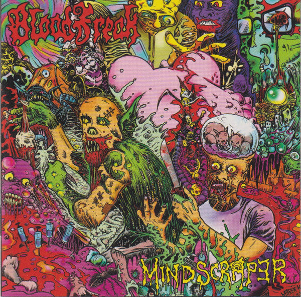 BLOOD FREAK - MINDSCRAPER