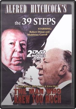 39 STEPS/MAN WHO KNEW TOO MUCH - DVD