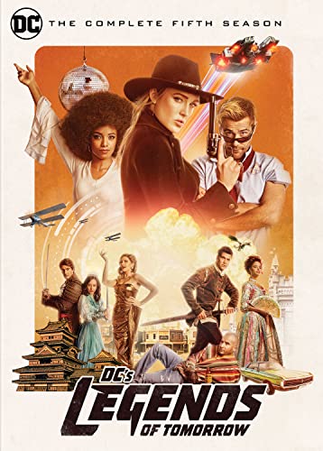 DC'S LEGENDS OF TOMORROW: THE COMPLETE FIFTH SEASON (DVD)